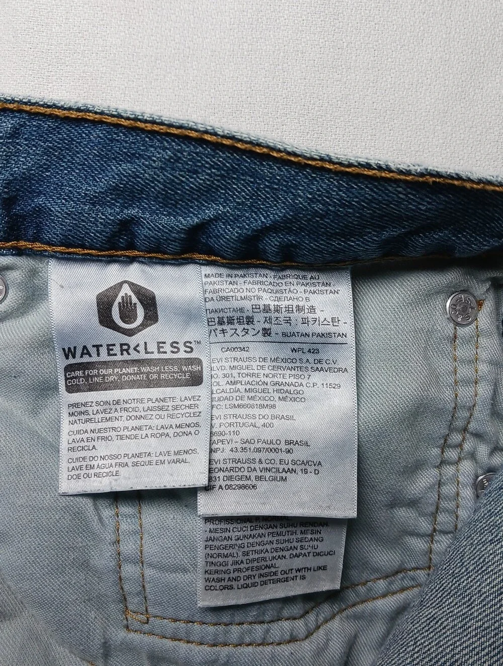 Levis comfortable men